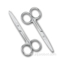 Cosmetic wholesale long eye brow scissors stainless steel custom beauty scissors